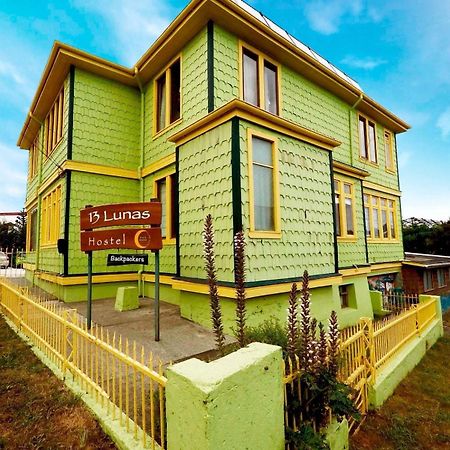 13 Lunas Hostel Ancud Kültér fotó