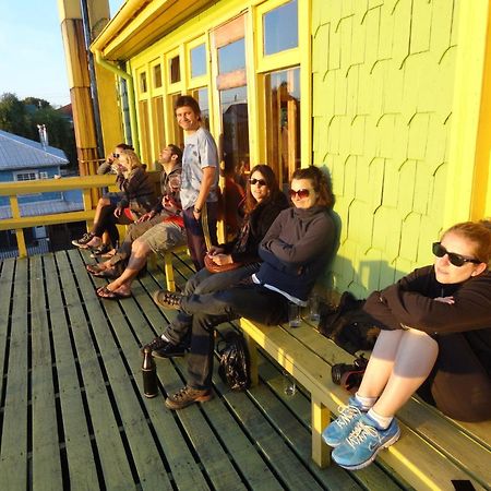 13 Lunas Hostel Ancud Kültér fotó