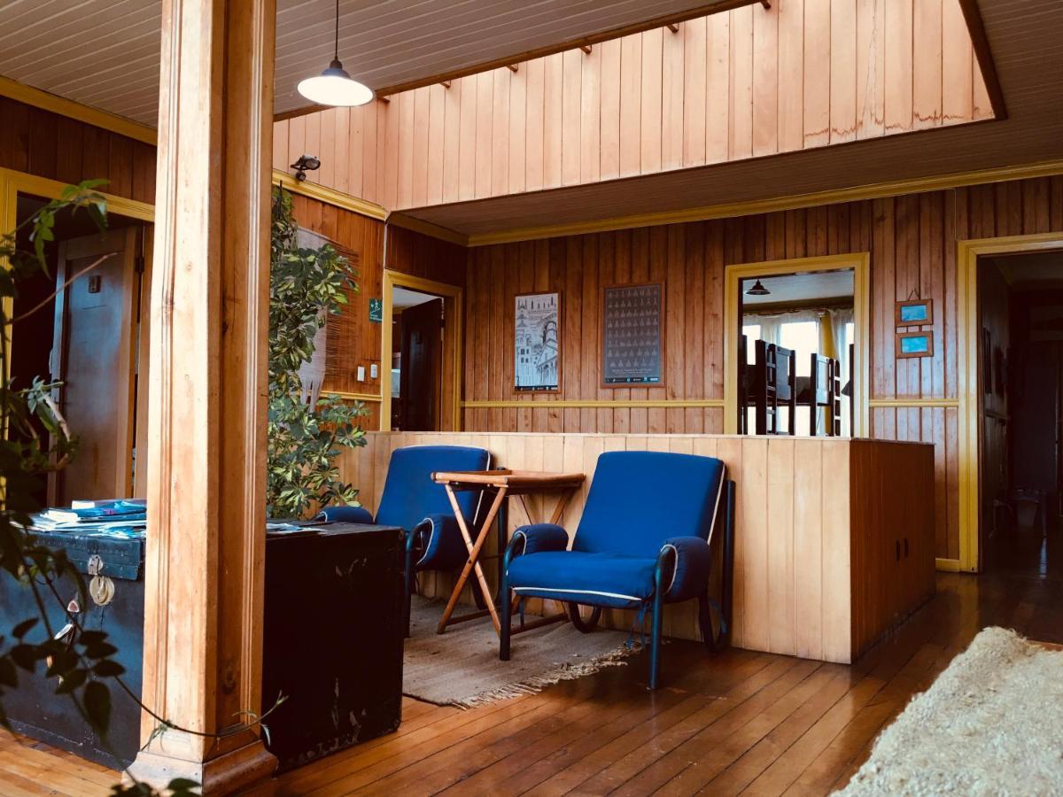 13 Lunas Hostel Ancud Kültér fotó