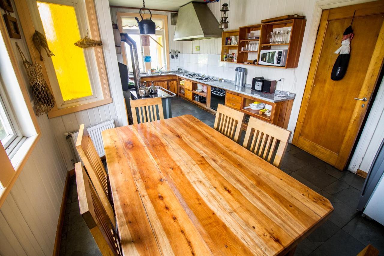 13 Lunas Hostel Ancud Kültér fotó