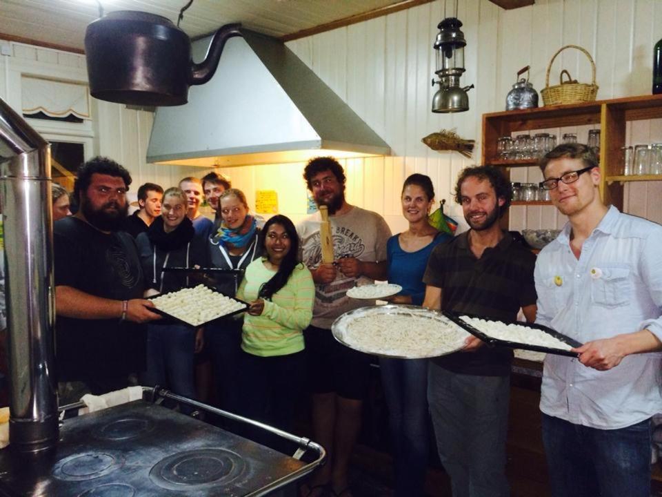 13 Lunas Hostel Ancud Kültér fotó