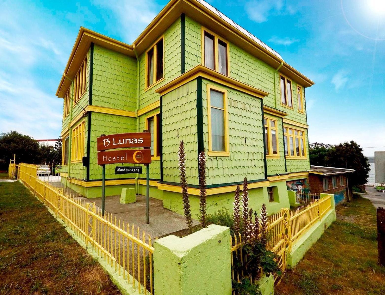 13 Lunas Hostel Ancud Kültér fotó
