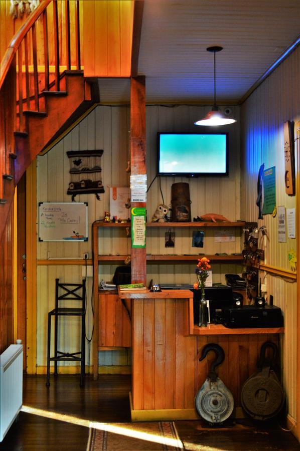 13 Lunas Hostel Ancud Kültér fotó