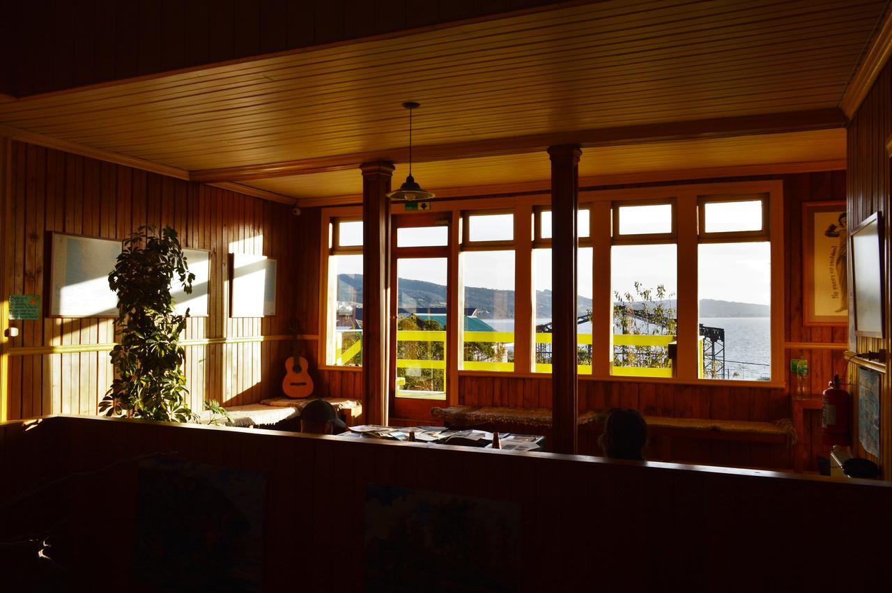 13 Lunas Hostel Ancud Kültér fotó