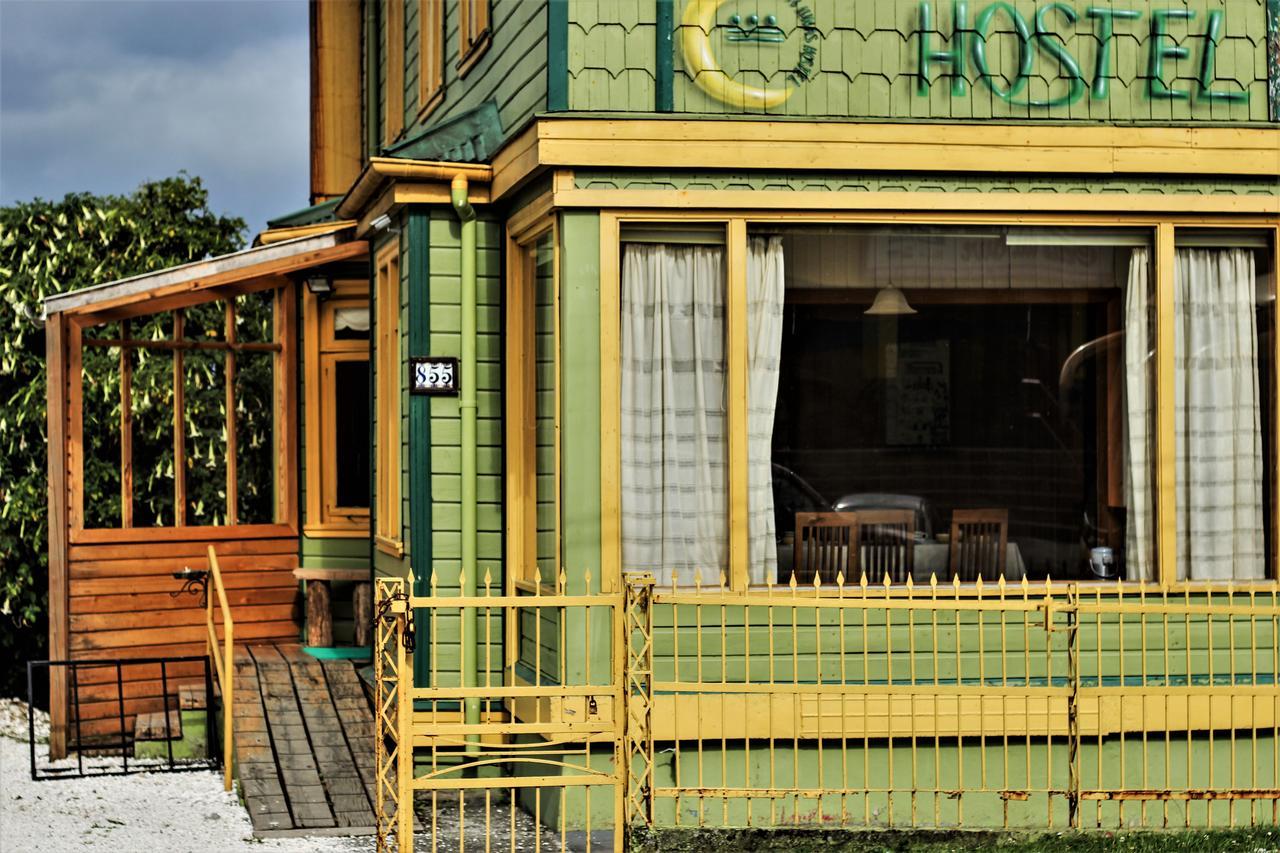 13 Lunas Hostel Ancud Kültér fotó