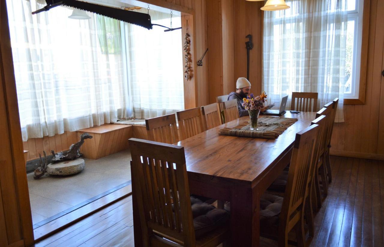 13 Lunas Hostel Ancud Kültér fotó