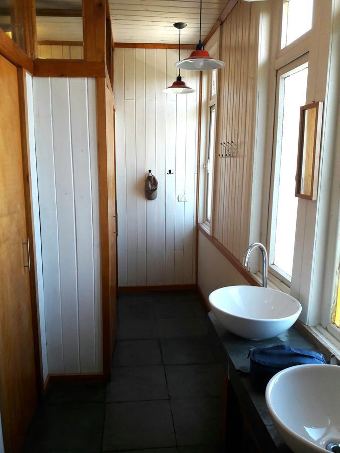 13 Lunas Hostel Ancud Kültér fotó