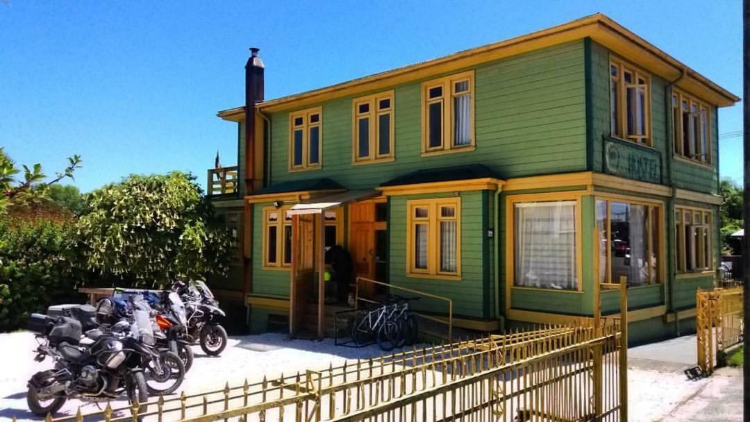 13 Lunas Hostel Ancud Kültér fotó