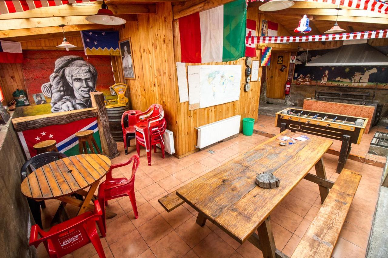 13 Lunas Hostel Ancud Kültér fotó